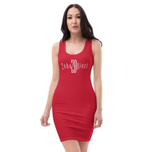 Load image into Gallery viewer, "Anytime Dress" (Red w/White)