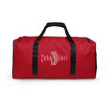 Load image into Gallery viewer, Duffle bag (Red)