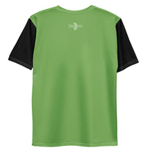 Load image into Gallery viewer, Men's T-shirt (Green & Black)