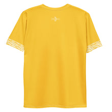 Load image into Gallery viewer, "Perfect Timing" Tee (Gold w/White)