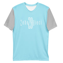 Load image into Gallery viewer, Men's T-shirt (Silver Blizzard)