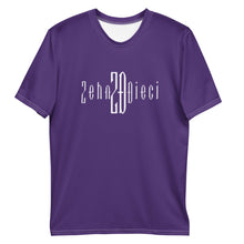 Load image into Gallery viewer, Men's T-shirt (Purple)