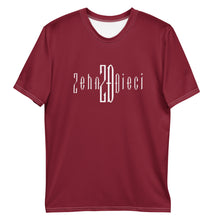 Load image into Gallery viewer, Men's T-shirt (Burgundy)