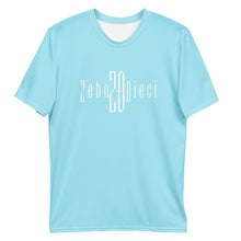 Load image into Gallery viewer, Men's t-shirt (Blizzard Blue)