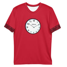 Load image into Gallery viewer, "Perfect Timing" Tee (Red w/Black)