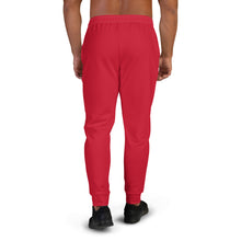 Load image into Gallery viewer, Men's Joggers (Red & White)