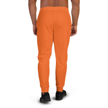 Load image into Gallery viewer, Men's Joggers (Orange & White)