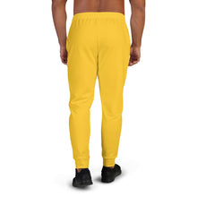 Load image into Gallery viewer, Men's Joggers (Gold & White)