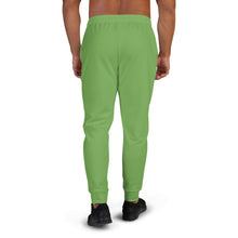 Load image into Gallery viewer, Men's Joggers (Green & White)