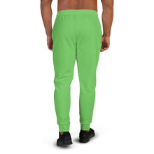 Load image into Gallery viewer, Men's Joggers (Lime Green & White)