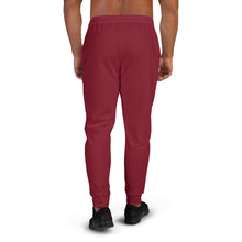 Load image into Gallery viewer, Men's Joggers (Burgundy & White)