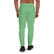 Load image into Gallery viewer, Men's Joggers (Bay Leaf & White)