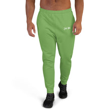 Load image into Gallery viewer, Men's Joggers (Green & White)