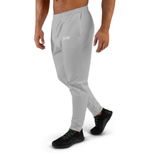 Load image into Gallery viewer, Men's Joggers (Silver & White)