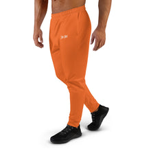 Load image into Gallery viewer, Men's Joggers (Orange & White)