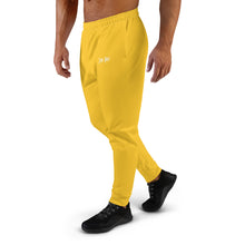 Load image into Gallery viewer, Men's Joggers (Gold & White)