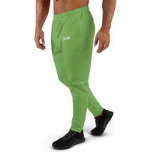 Load image into Gallery viewer, Men's Joggers (Green & White)