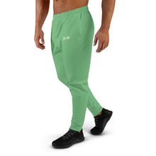 Load image into Gallery viewer, Men's Joggers (Bay Leaf & White)