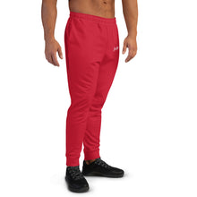 Load image into Gallery viewer, Men's Joggers (Red & White)