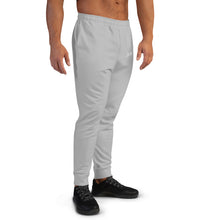 Load image into Gallery viewer, Men's Joggers (Silver & White)