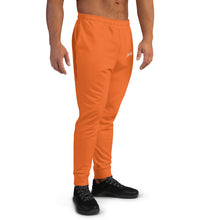 Load image into Gallery viewer, Men's Joggers (Orange & White)