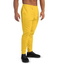 Load image into Gallery viewer, Men's Joggers (Gold & White)