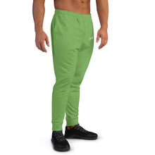 Load image into Gallery viewer, Men's Joggers (Green & White)