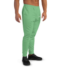 Load image into Gallery viewer, Men's Joggers (Bay Leaf & White)