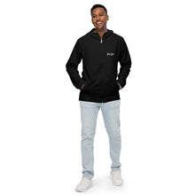 Load image into Gallery viewer, Men’s Windbreaker (Black w/Red trim inside)