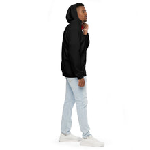 Load image into Gallery viewer, Men’s Windbreaker (Black w/Red trim inside)
