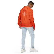 Load image into Gallery viewer, Men’s Windbreaker (Orange)