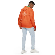 Load image into Gallery viewer, Men’s Windbreaker (Flamenco w/Bay Leaf trim inside)