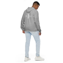 Load image into Gallery viewer, Men’s Windbreaker (Silver)