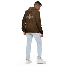 Load image into Gallery viewer, Men’s Windbreaker (Brown)