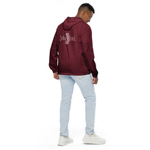 Load image into Gallery viewer, Men’s Windbreaker (Burgundy)