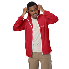 Load image into Gallery viewer, Men’s Windbreaker (Red)