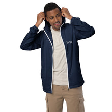 Load image into Gallery viewer, Men’s Windbreaker (Navy)