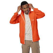 Load image into Gallery viewer, Men’s Windbreaker (Orange)
