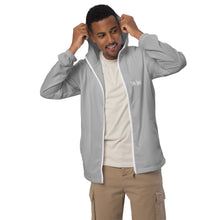 Load image into Gallery viewer, Men’s Windbreaker (Silver)