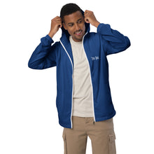 Load image into Gallery viewer, Men’s Windbreaker (Dark Cerulean)