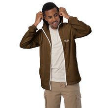 Load image into Gallery viewer, Men’s Windbreaker (Brown)