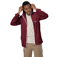 Load image into Gallery viewer, Men’s Windbreaker (Burgundy)