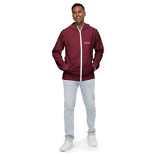 Load image into Gallery viewer, Men’s Windbreaker (Burgundy)