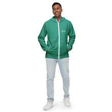 Load image into Gallery viewer, Men’s windbreaker (Niagara w/Orange trim inside)