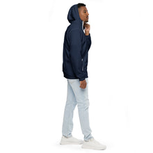 Load image into Gallery viewer, Men’s Windbreaker (Navy)