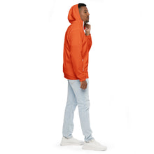 Load image into Gallery viewer, Men’s Windbreaker (Orange)