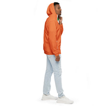 Load image into Gallery viewer, Men’s Windbreaker (Flamenco w/Bay Leaf trim inside)