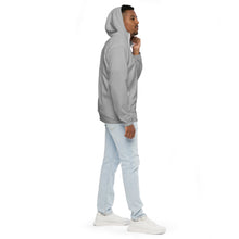 Load image into Gallery viewer, Men’s Windbreaker (Silver)