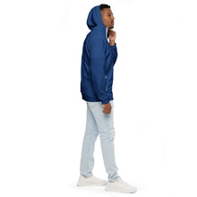 Load image into Gallery viewer, Men’s Windbreaker (Dark Cerulean)