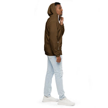 Load image into Gallery viewer, Men’s Windbreaker (Brown)